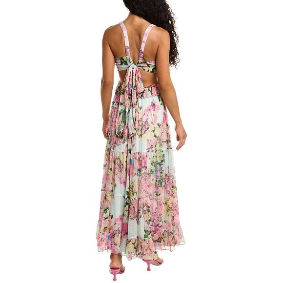 Rococo Sand Cutout Waist Maxi Dress - Picture 2 of 3